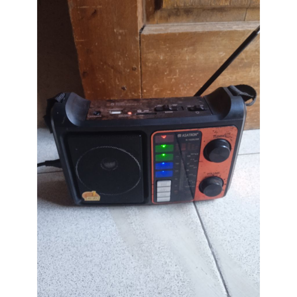 Radio ASATRON R-1028 USB, SEKEN Normal