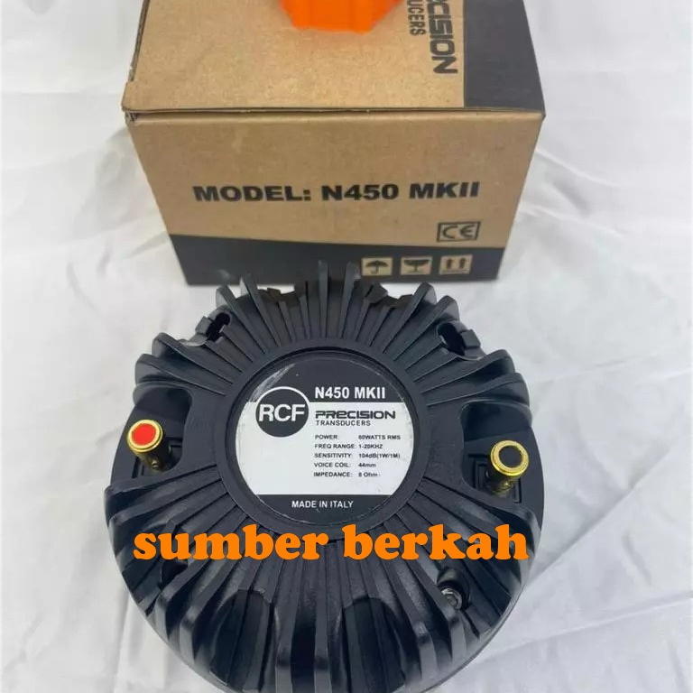 Driver Tweeter RCF N450 MKII / RCF N450MKII