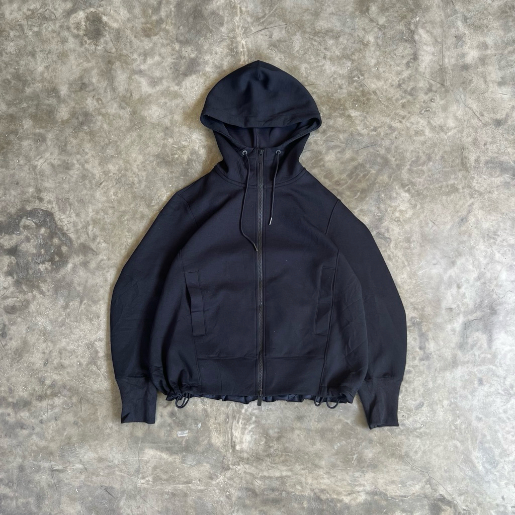 Uniqlo x Jil Sander Boxy Zip Hoodie