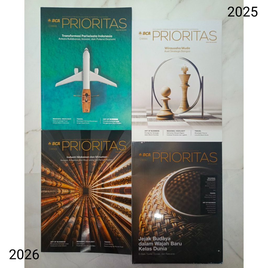 Majalah BCA PRIORITAS