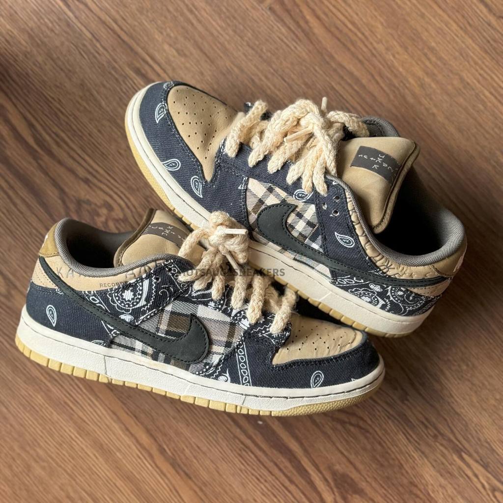 [Ready Stock] Nike SB Dunk Low Travis Scott - 100% Original Guaranteed