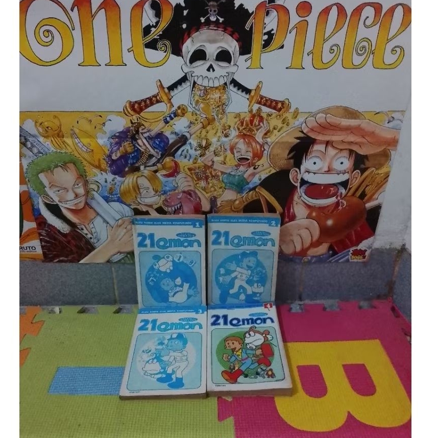 komik full set tamat 21 emon