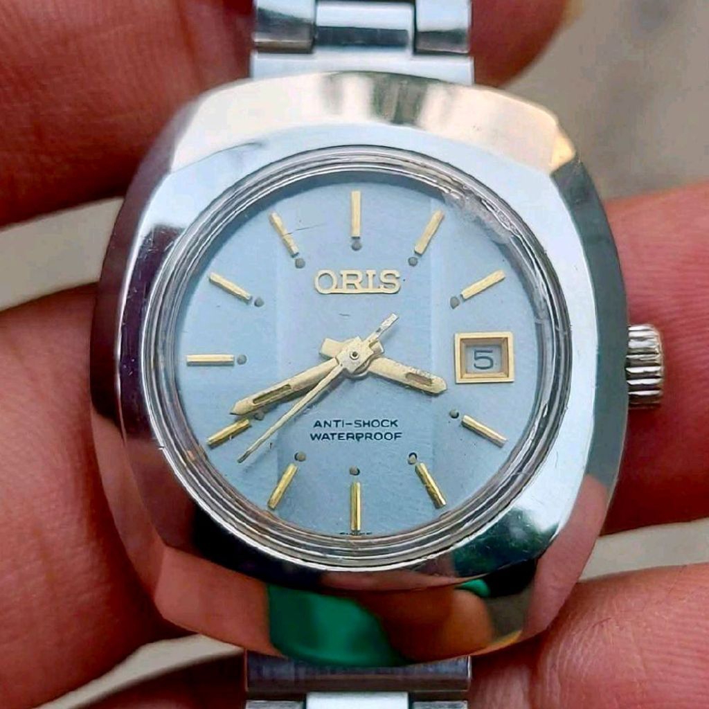 Jam Tangan Oris Manual Winding Original