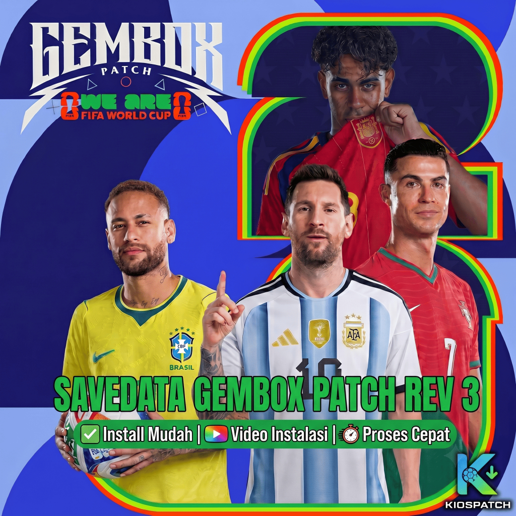 Savedata REV 3 Gembox Patch Final Transfer 2026 Terupdate Winter REV3 File Non Fisik