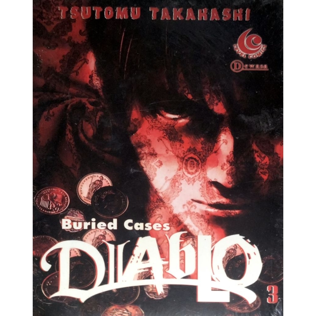 BURIED CASES DIABLO ( TSUTOMU TAKAHASHI ) - Komik