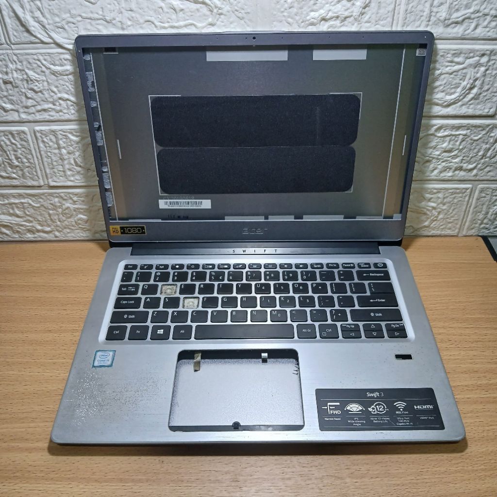 Kesing Case Casing Original Laptop Acer Swift 3 SF314-41 SF314-54 SF314-56
