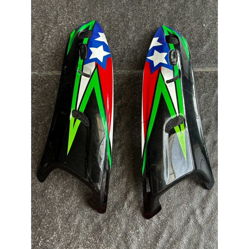 Deffuser arai RX7 RR5 second ( ada ex repairan)