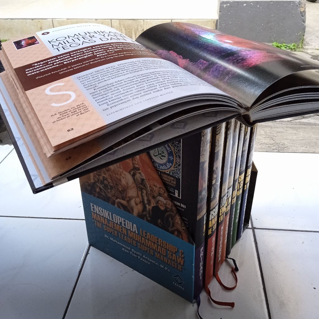 Dijual Ensiklopedia Leadership  dan Manajemen Rasulullah