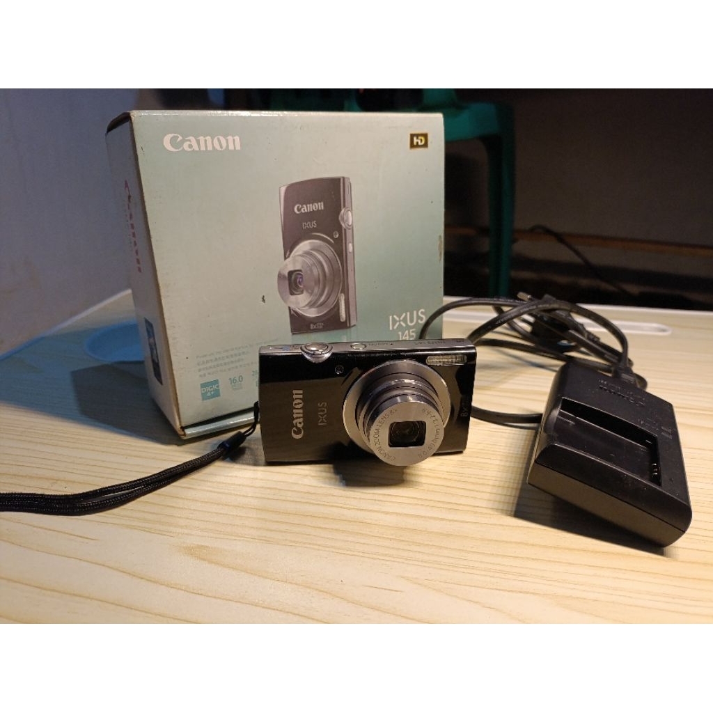 Canon Ixus 145 bekas