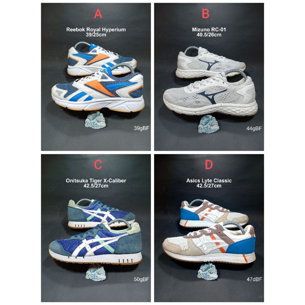 Sepatu Second Running