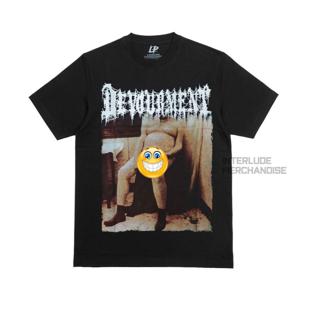TSHIRT - DEVOURMENT - Molesting The Decapitated (LINDUNG PROD
