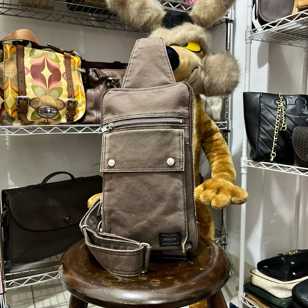 waist bag porter japan