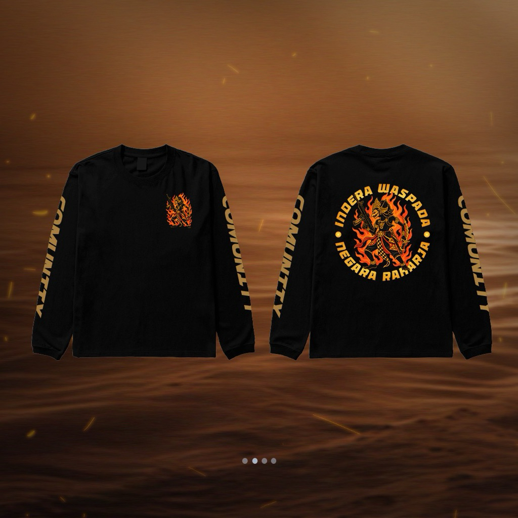 ALDAYS - Kaos Tactical INTEL INDERA WASPADA