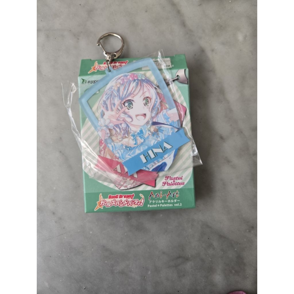 Merch Bang Dream (Bandori) Hikawa Hina Pastel Palette
