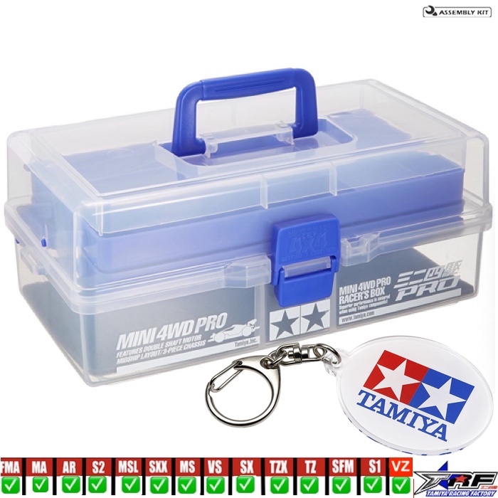 TAMIYA 15354 MINI 4WD PRO RACER'S BOX