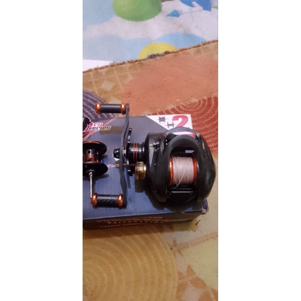 Rell bc daido predator second