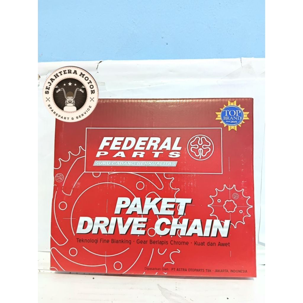 GEAR PAKET FEDERAL FIT NEW FP-412P1
KTL 2210