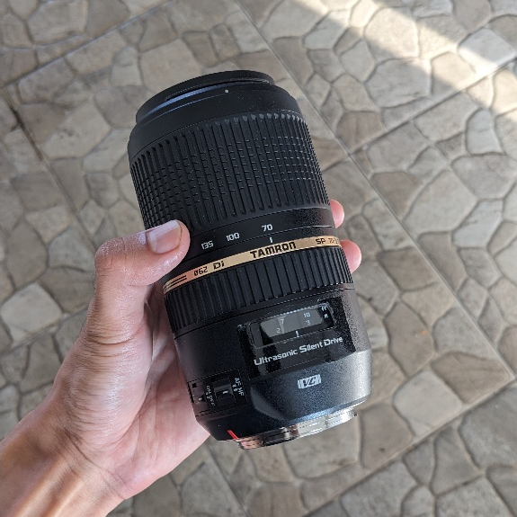 Lensa Tamron 70-300mm VC USD for Canon
