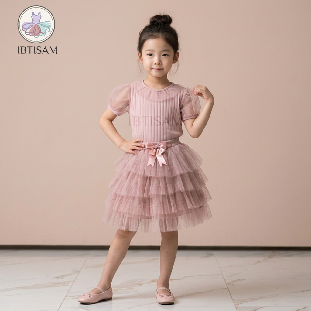 Setelan Rok Tutu Anak Perempuan Premium ALEXA
