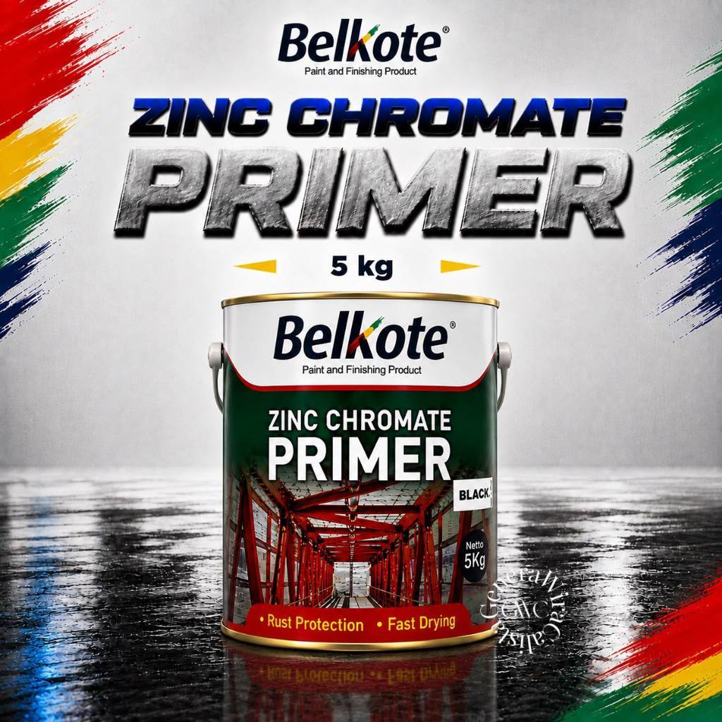 Belkote Zinc Chromate Primer 5 kg