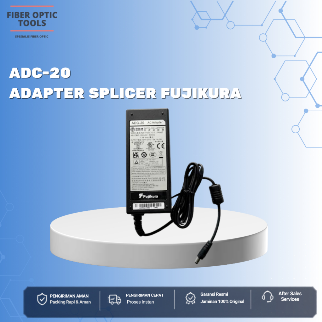 Adapter Splicer Fujikura 68S/68s+ (ADC-20) / Original