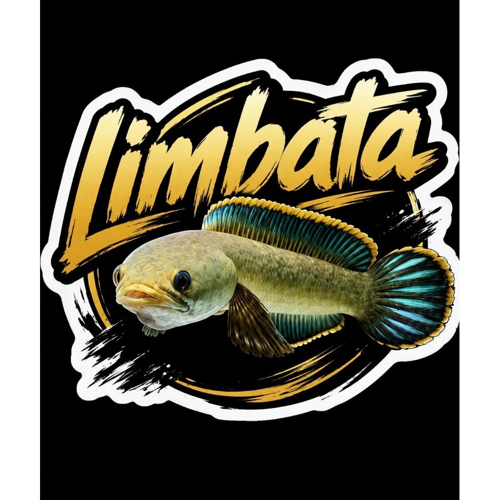 Stiker Limbata 5-7cm