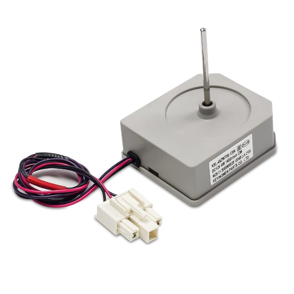 Refrigerator Motor Freezer KBL-48ZWT05-1204 KBL-48ZWT05-1204B DC 12V 4W 1450RPM Fridge Ventilation