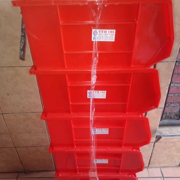 JOLLY BOX YTH 195,JOLLY BOX Y-400 MERAH
