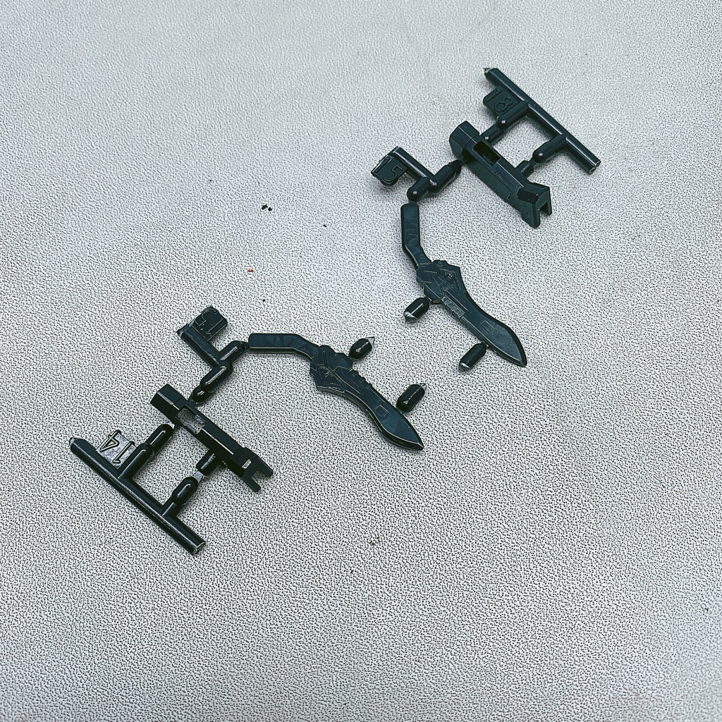 Star HG 1:144 Kampfer Amazing Part Knive