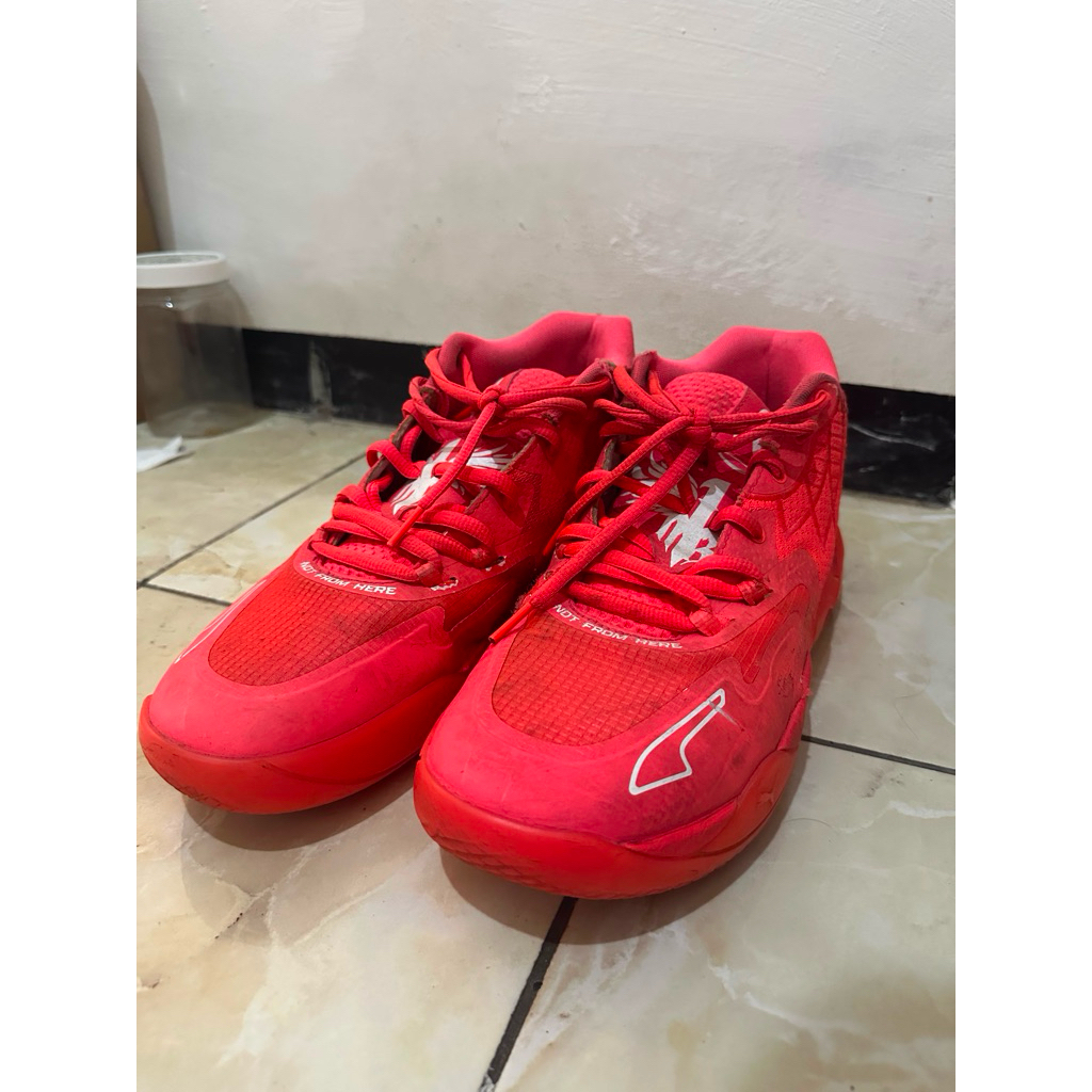 PUMA MB.01 “Breast Cancer Awareness” Basketball Shoes (Second)