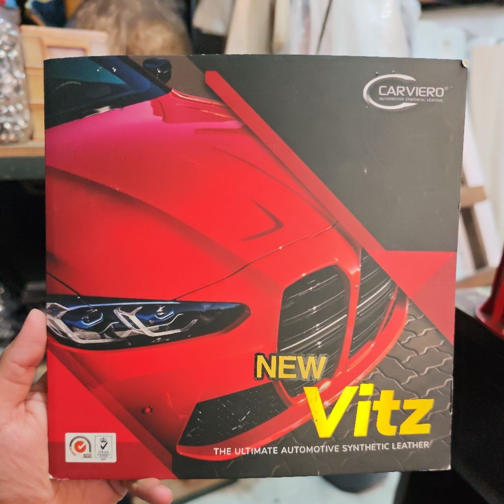 Oscar Carviero Vitz/Jok Mobil/Jok Kulit Mobil