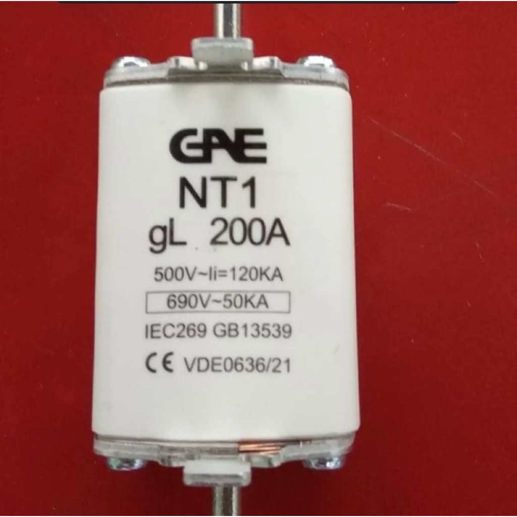 NH FUSE NT1 200A GAE
