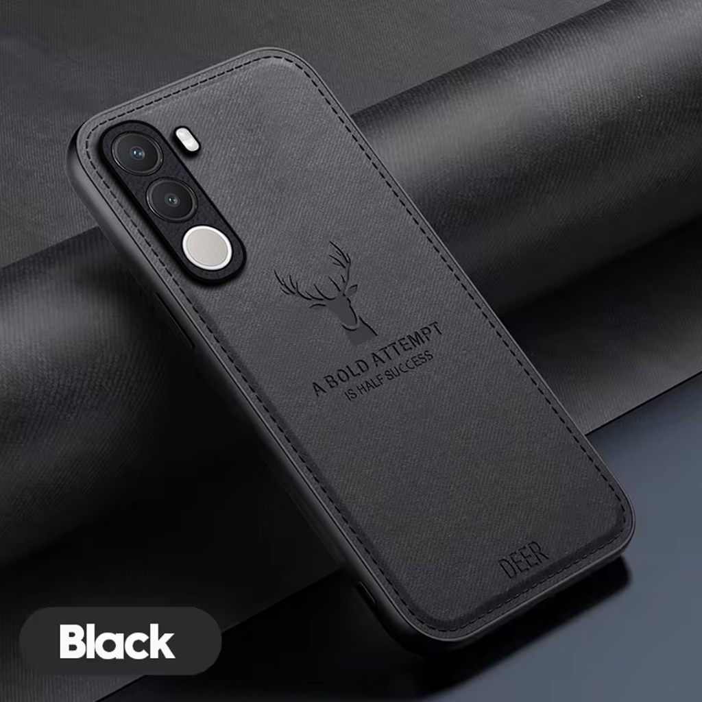 CD - Case Compatible For Realme P4x 4G Softcase Deer Cloth Jeans Camera Protect