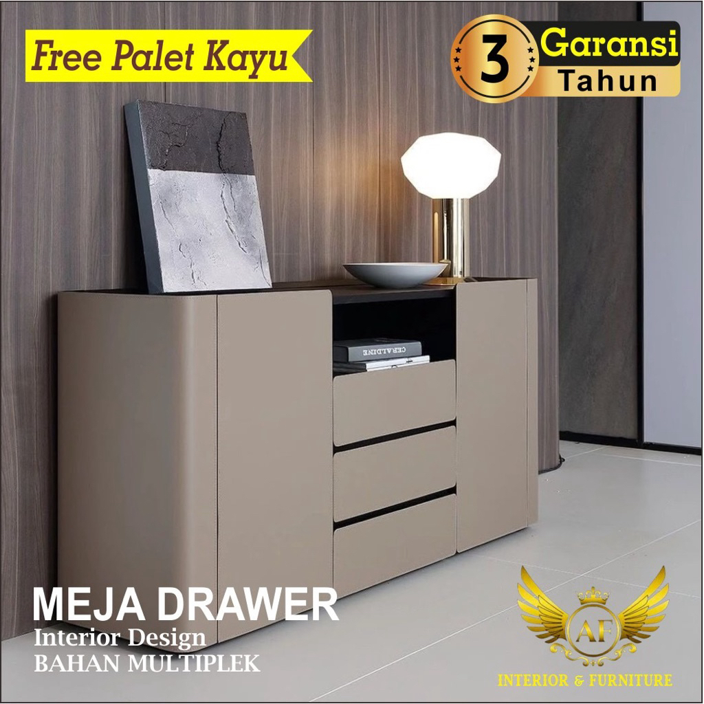 Af27 Meja Tv Meja drawer lantai Meja tv lantai minimalis Meja drawer minimalis Meja drawer elegan
