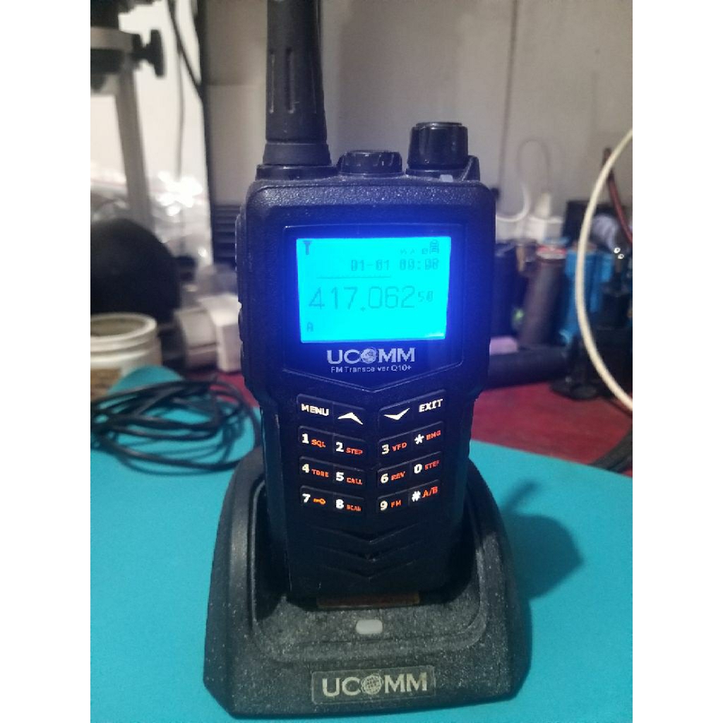 HT ucom UHF bukan Rig