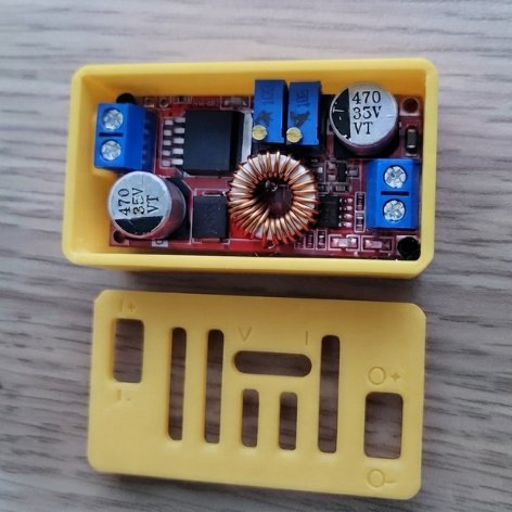 Case Protective Buck Converter XL4015 CC CV