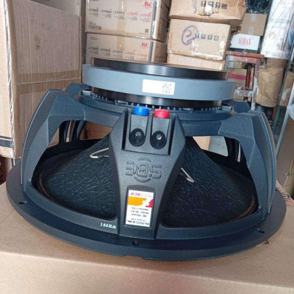 SPEAKER ACR FABULOUS 15 INCH PA 75155 W- MK1