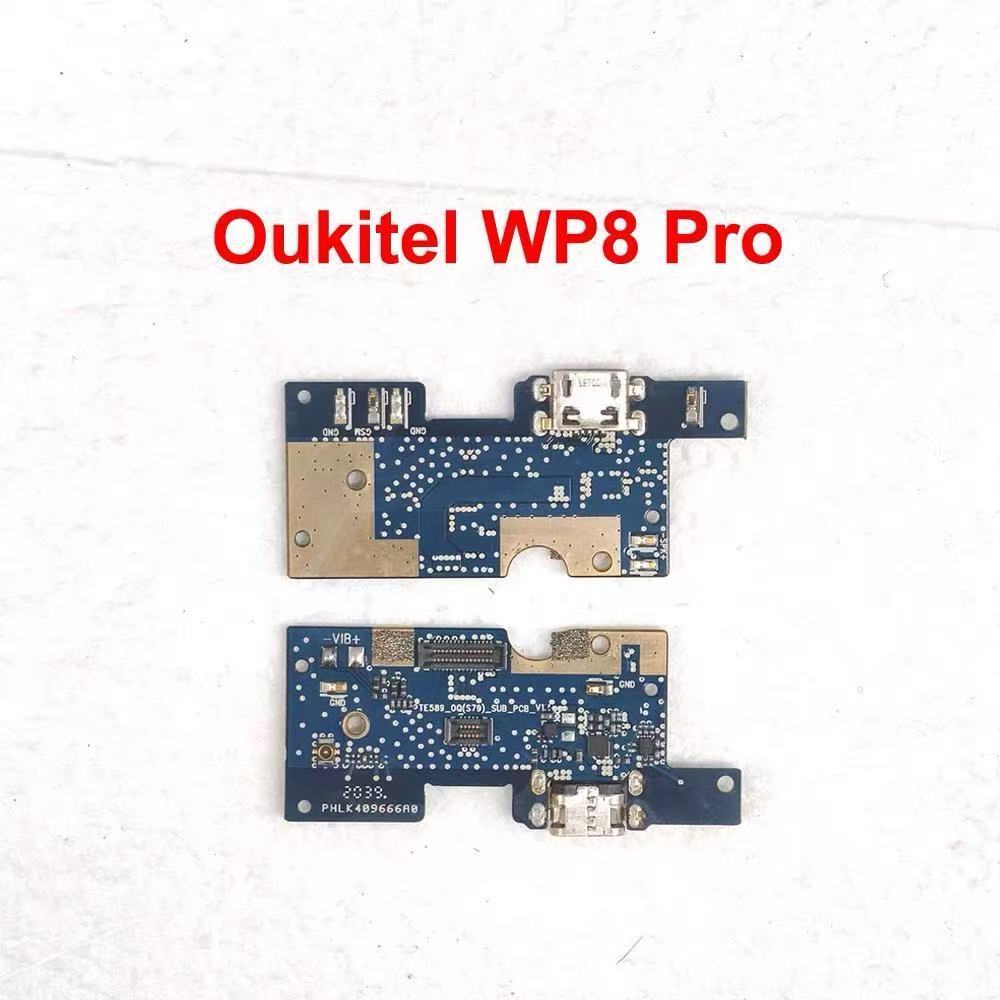 Original brand new Oukitel WP8 Pro WP10 antenna small board, phone tail plug USB