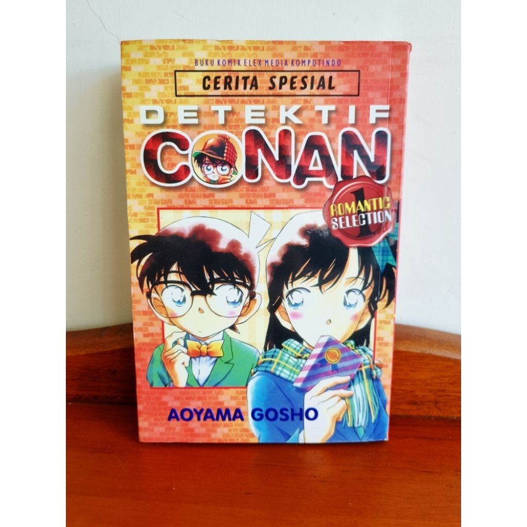 komik detektif conan romantic selection