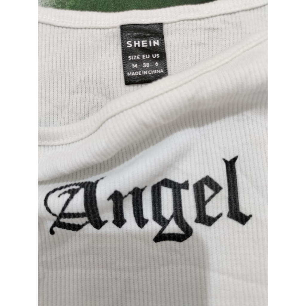 Tanktop Crop Shein