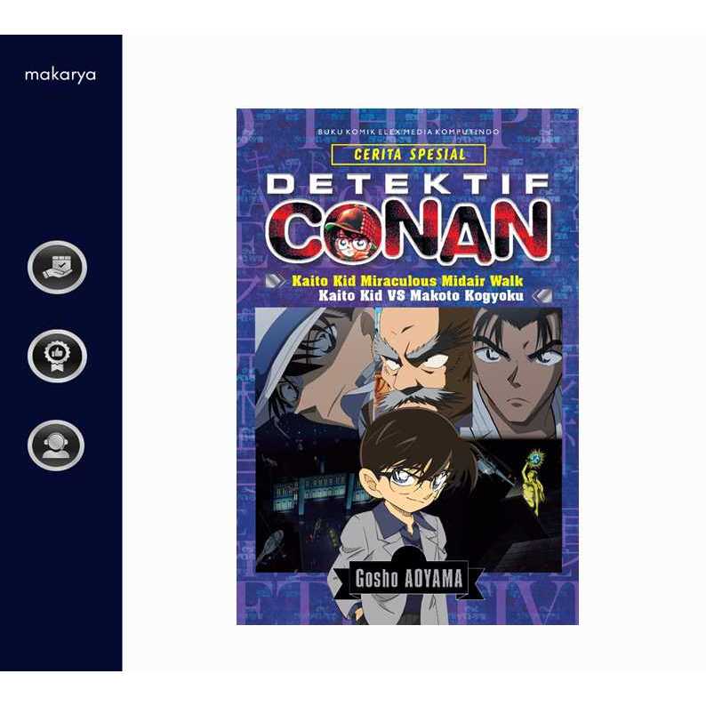 Detektif Conan: Kaito Kid MIraculous Midair Walk/Kaito Kid Vs. Makoto Kyogoku