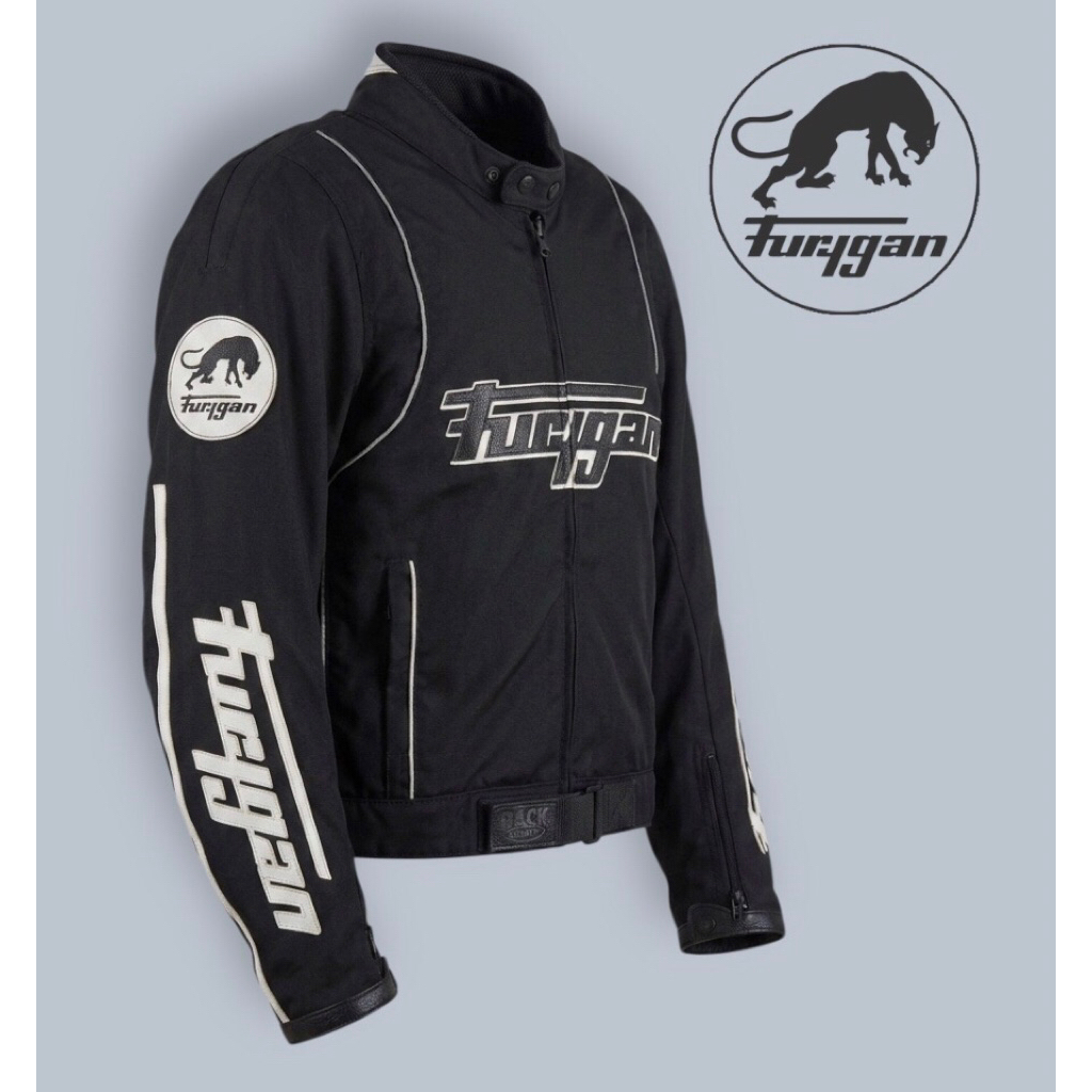 FURYGAN Jaket Motor Riding Racing Full Protector | Motor Touring | Original