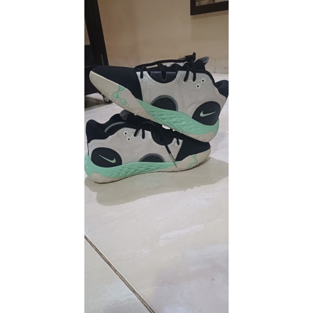 Sepatu Nike air PG 6 black mint green