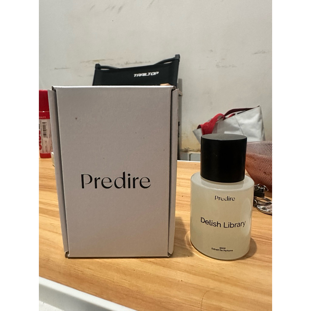 Predire - delish library extrait de parfum 50 ml (unsealed)