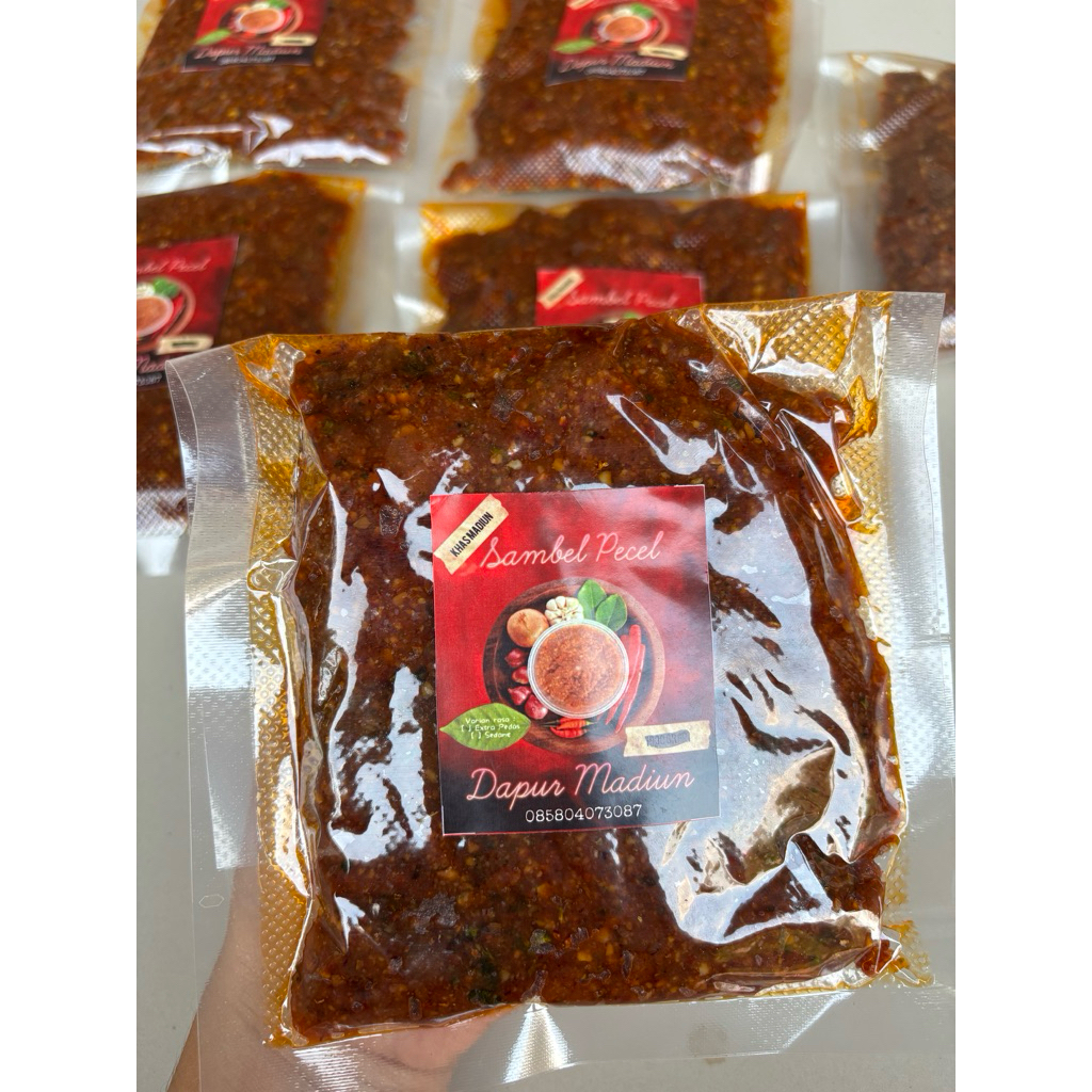 SAMBEL PECEL KHAS MADIUN 1 kg