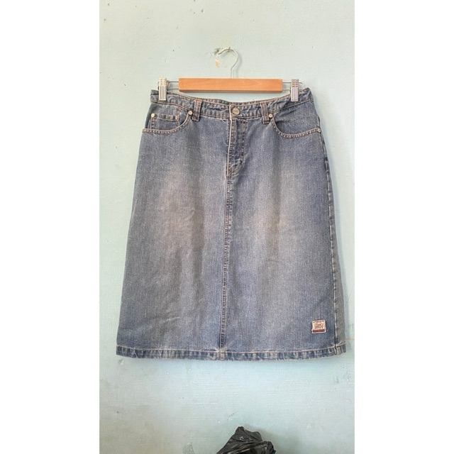 PL ROK SPAN JEANS PENDEK WANITA