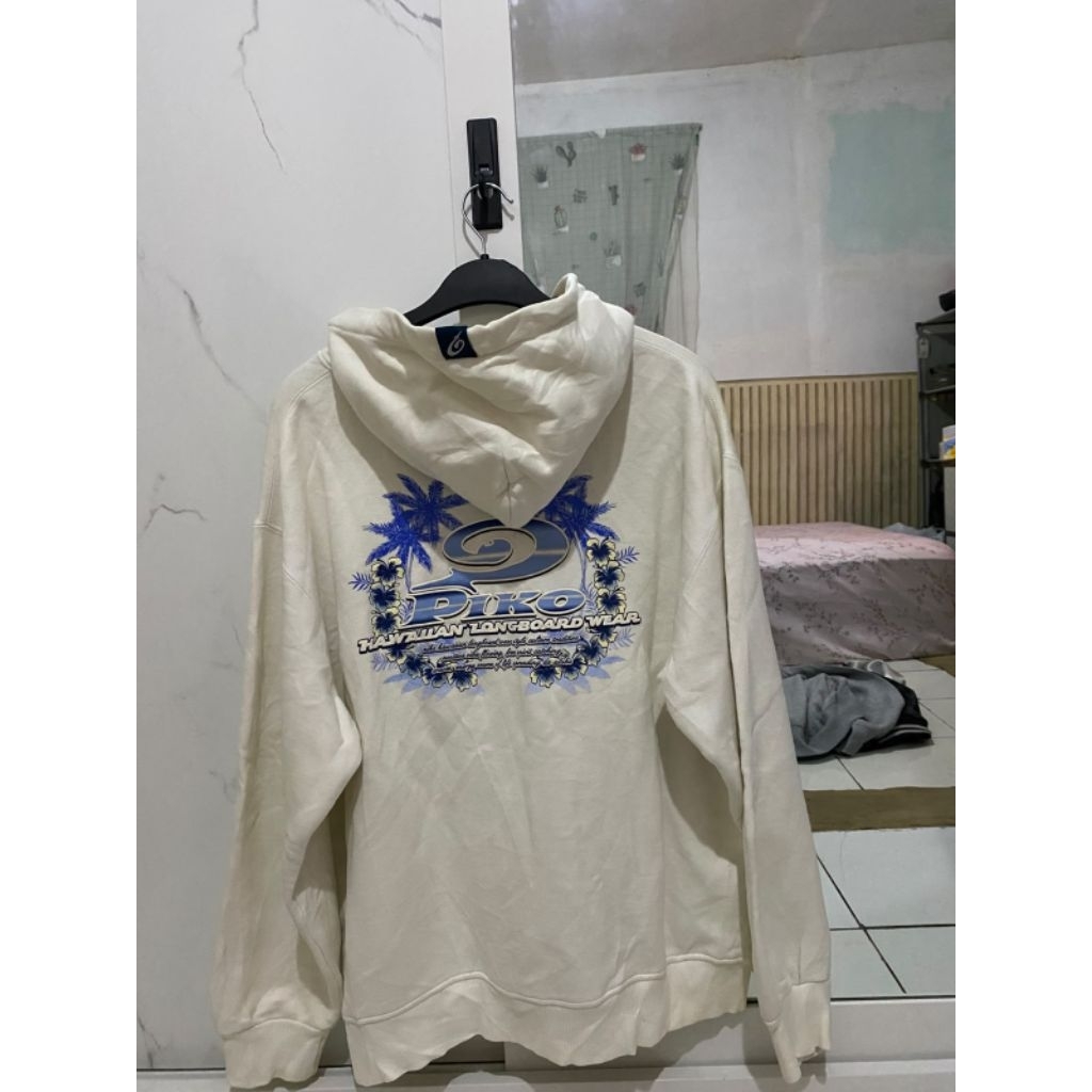 zip hoodie piko vintage preloved