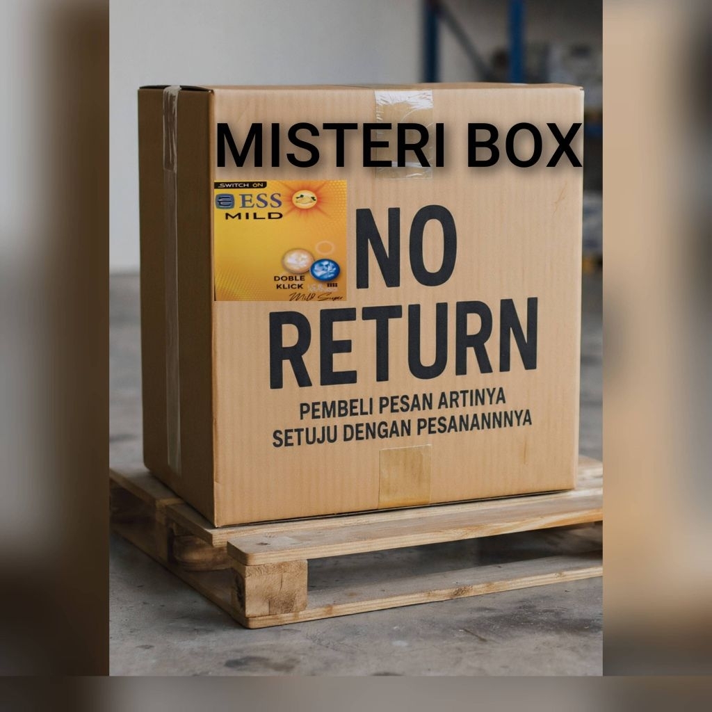 ESS mild doble klik mystery box barang untuk orang dewasa random murah (checkout 2 / lebih tetap dap