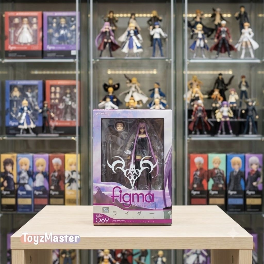 Figma Rider 069 - fate stay night MISB