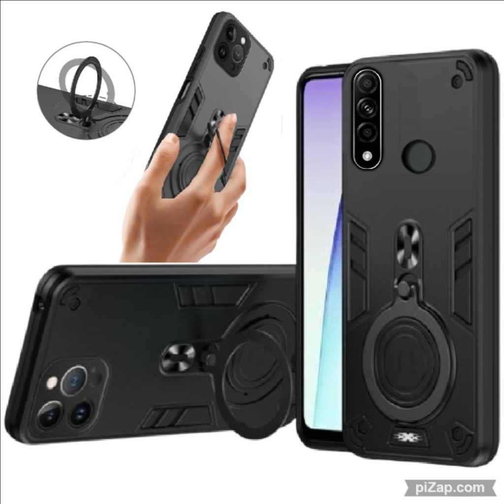 CASE HP UNTUK OPPO A31 CASING RING PROTEKSI CAMERA HARDCASE STANDING BACK KLIP ROBOT NEW COVER